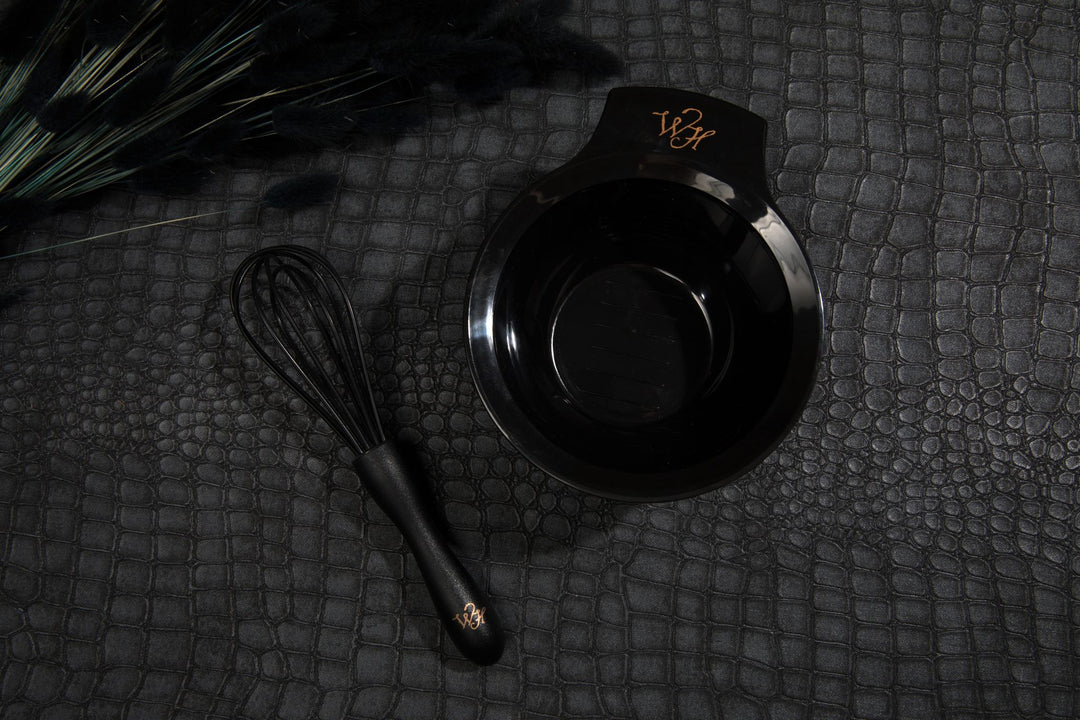 Hair Painting Bowl & Whisk Set